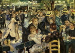 Puzzle 3000 el. Bal w Moulin de la Galette, Auguste Renoir