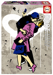 Puzzle 1000 el. Pocałunek, TV Boy