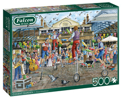 Puzzle 500 el. FALCON Covent Garden / Londyn