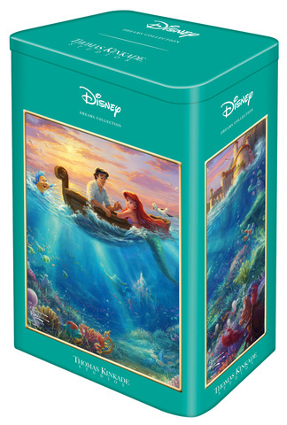 PQ Puzzle 500 el. THOMAS KINKADE Mała Syrenka (puszka)