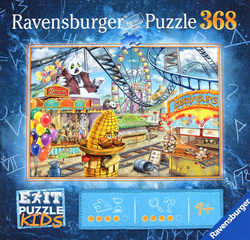 Puzzle EXIT KIDS - Park rozrywki