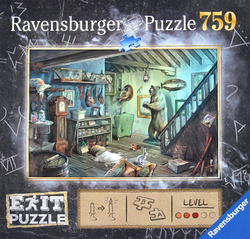 Puzzle EXIT - Piwnica grozy