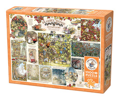 Puzzle 1000 el. Brambly Hedge: Jesień
