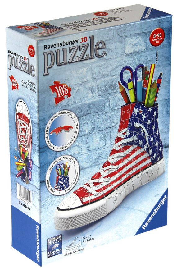 Puzzle 3D - Sneaker (Trampek)