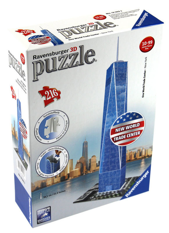 Puzzle 3D - World Trade Center