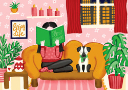 Puzzle 1000 el. Czas na relaks