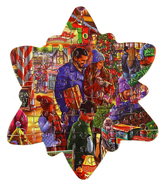 Puzzle 24 x 42-61 el. Świąteczne bestsellery (kalendarz adwentowy)