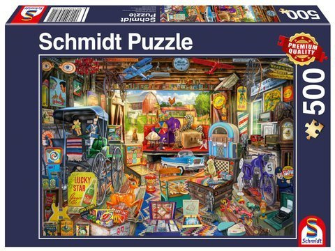 PQ Puzzle 500 el. Wyprzedaż garażowa