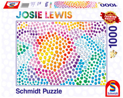 PQ Puzzle 1000 el. JOSIE LEWIS Kolorowe bańki mydlane