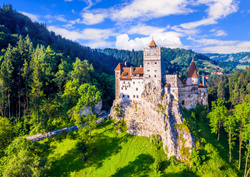 Puzzle 1000 el. Zamek w Branie / Siedmiogród / Rumunia