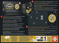 Puzzle 1000 el. (Surprise Puzzle) Rycerze