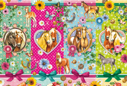 PQ Puzzle 200 el. Szczęśliwe konie