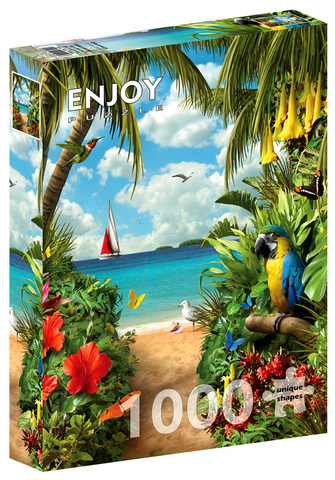 Puzzle 1000 el. Wakacje