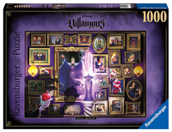 Puzzle 1000 el. Królewna Śnieżka (Złoczyńcy Disneya - Zła Królowa)