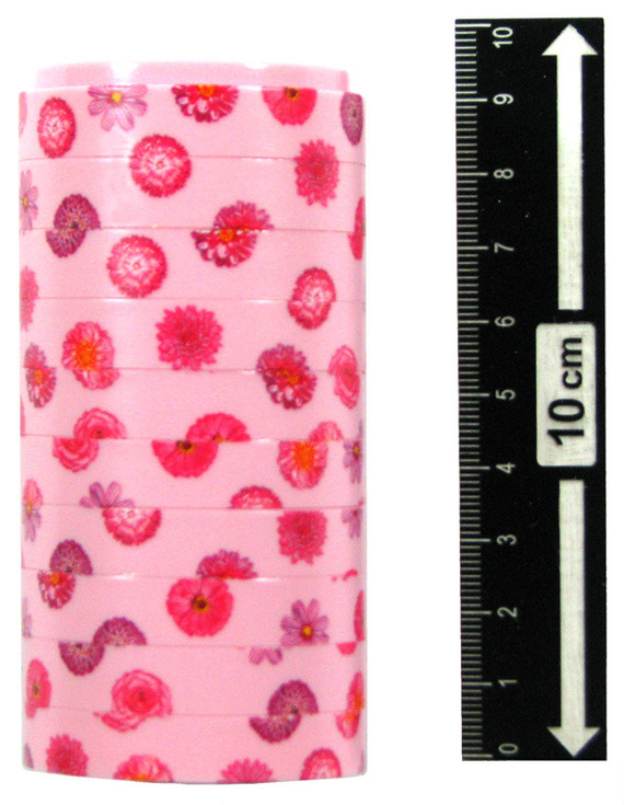 Puzzle - Magnetyczna wieża 3D - Kwiaty