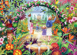 Puzzle 1000 el. Kwiaty botaniczne
