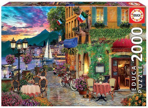 Puzzle 2000 el. Włoski urok