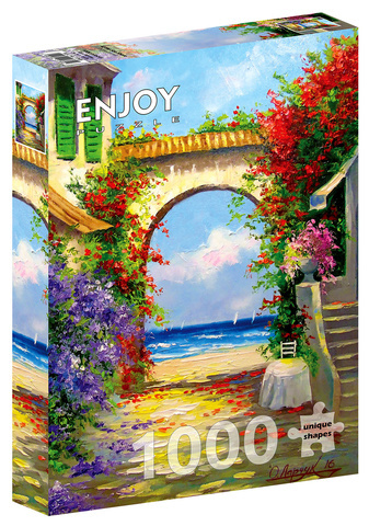 Puzzle 1000 el. Nad brzegiem morza