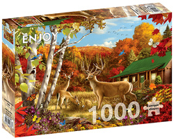 Puzzle 1000 el. W zgodzie z naturą