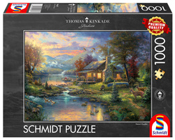 PQ Puzzle 1000 el. THOMAS KINKADE Cud natury