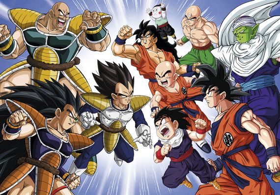 Puzzle 200 el. Dragon Ball Z