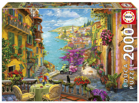 Puzzle 2000 el. Kawka w Hiszpanii