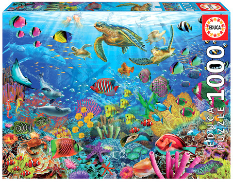 Puzzle 1000 el. Podwodny świat