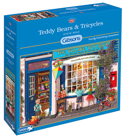 Puzzle 1000 el. Sklep z zabawkami