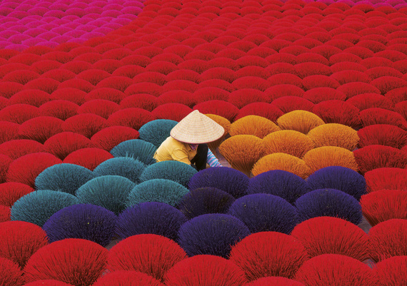 Puzzle 1000 el. Wietnamskie kadzidła