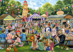 Puzzle 1000 el. FALCON Festiwal Kiełbasy i Cydru