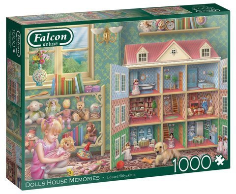 Puzzle 1000 el. FALCON Domek dla lalek