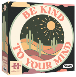 Puzzle 500 el. Bądź miły dla swojego umysłu