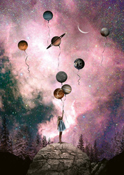 PQ Puzzle 1000 el. NATACHA EINAT Tęsknota za planetą