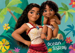 Puzzle 2 x 48 el. Vaiana 2