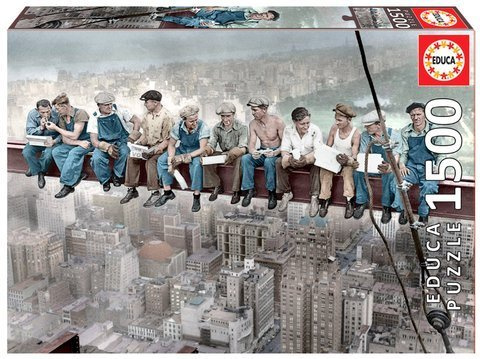 Puzzle 1500 el. Śniadanie w Nowym Jorku