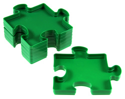 Tacki do sortowania puzzli (sorter) - 6 szt. (196x196 mm)