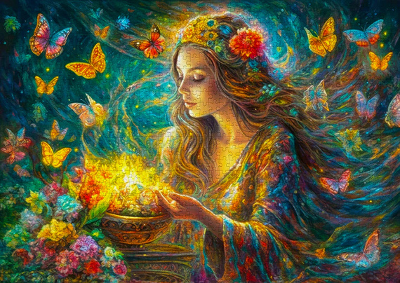 Puzzle 1000 el. Początek życia