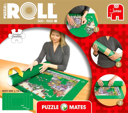 Zwijana mata do puzzli 500 el. - 1000 el. - 1500 el. (900x600 mm)