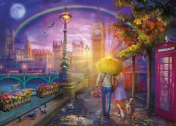 Puzzle 1000 el. Romantyczny spacer