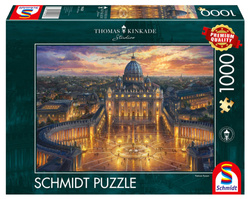 PQ Puzzle 1000 el. THOMAS KINKADE Watykan
