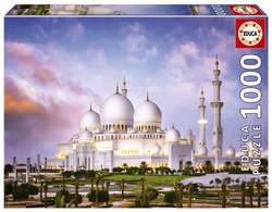 Puzzle 1000 el. Wielki Meczet Szejka Zajida / Zjednoczone Emiraty Arabskie