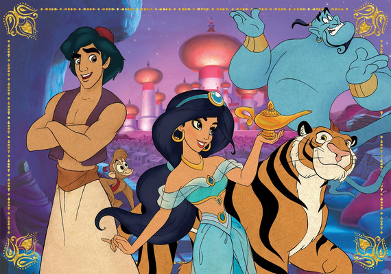 Puzzle 100 el. Aladyn