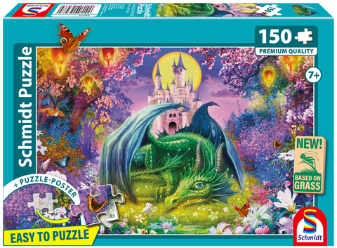 PQ Puzzle 150 el. Mały smok