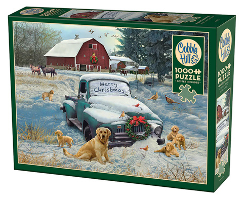 Puzzle 1000 el. Merry Christmas