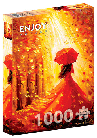Puzzle 1000 el. Pani Jesień