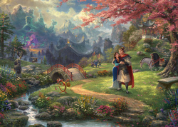 PQ Puzzle 1000 el. THOMAS KINKADE Mulan (Disney)