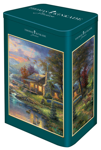 PQ Puzzle 500 el. THOMAS KINKADE Cud natury (puszka)