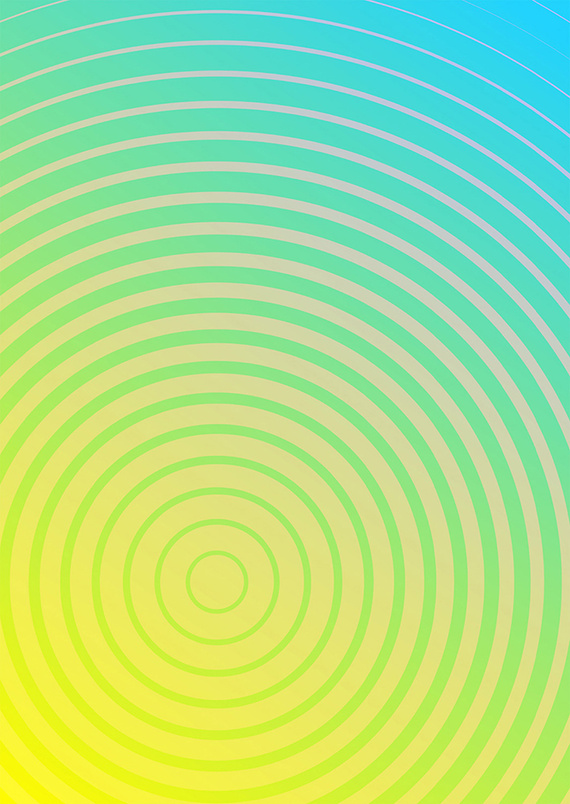 Puzzle 1000 el. Gradient kołowy numer 4