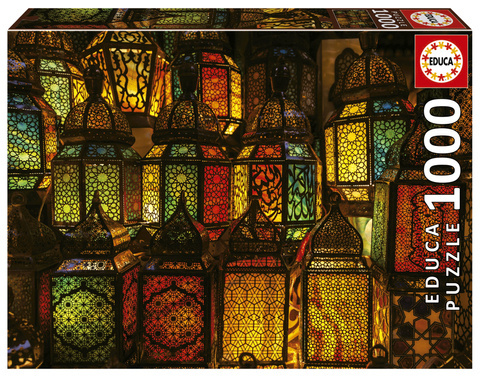Puzzle 1000 el. Lampiony