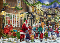 Puzzle 2 x 1000 el. FALCON CHRISTMAS Listy do Świętego Mikołaja